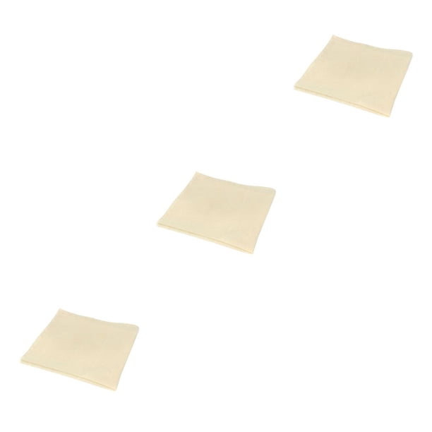 Advancent Vaporera de algodón puro Natural reutilizable, ropa de gasa, alfombrilla de vapor transpirable, almohadillas para el hogar, utensilios de Type1 NO1 Advancent CBP432975