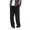 Black, variant on Vedolay Mens Trousers Cargo Pants for Men Cotton Fashion Simple Elastic Waist Overalls Casual Pants,Black XL