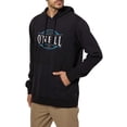 thumbnail image 3 of O'Neill Mens Breakout Pullover Hoodie Black M, 3 of 6
