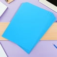 thumbnail image 4 of FESTFENDS 100Pcs Blue Copy Printer Paper with for Double Sided Printing, 4 of 6