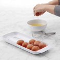 thumbnail image 4 of Soporte para huevos rodantes, dispensador apilable y organizador para almacenamiento en refrigerador, 4 of 5