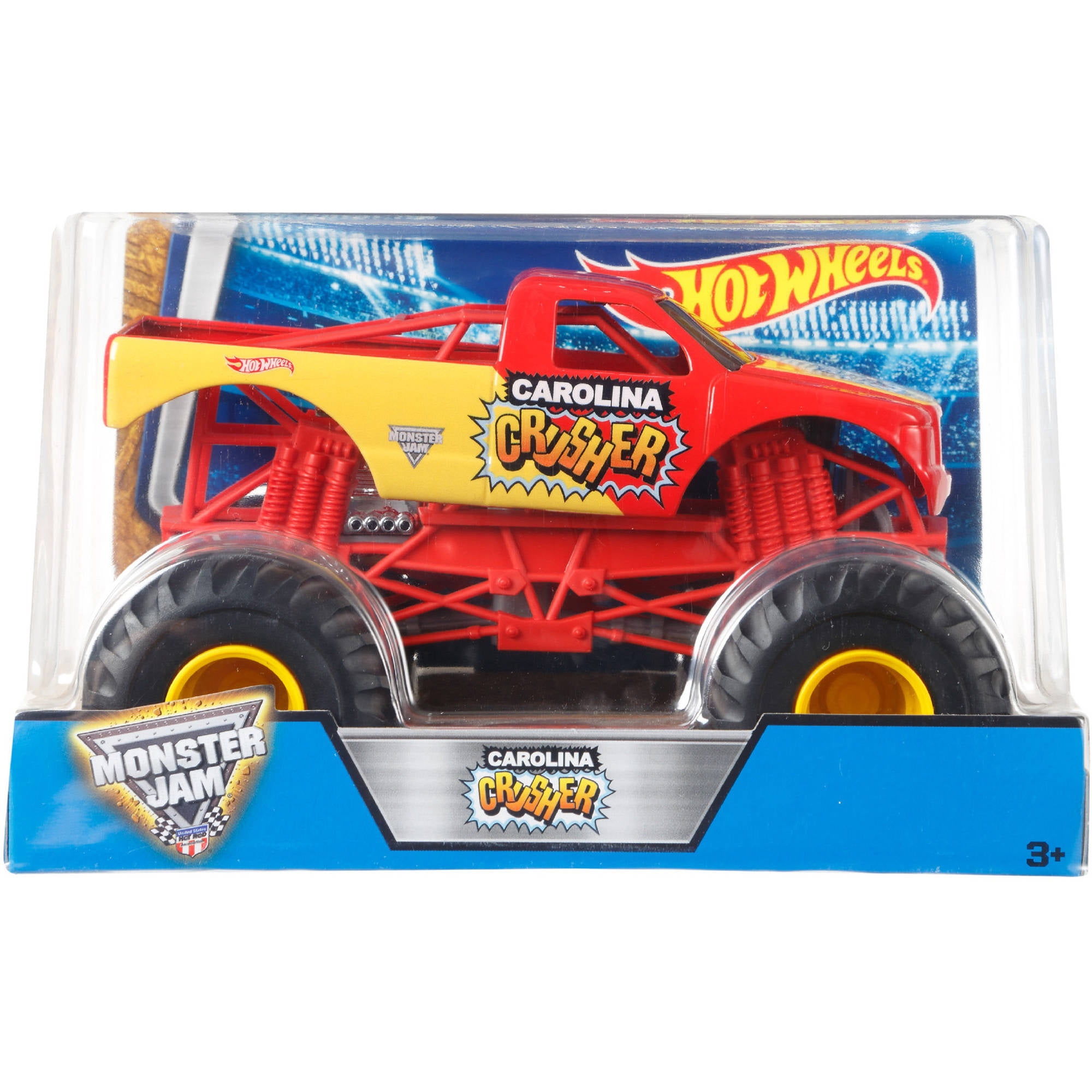 carolina crusher monster truck toy