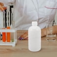 thumbnail image 3 of 2pcs 500ml Graduated Reagent Bottles Plastic Narrow Mouth Reagent Vial Bottles, 3 of 8