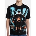 thumbnail image 4 of Spider-Man Men's and Big Men's Miles Morales Graphic Tee, Sizes XS-3XL, 4 of 5