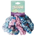 thumbnail image 3 of LUV HER Disney Stitch Scrunchies for Girls of All Ages - 4 Large Hair Scrunchies for Girls - 4 Printed Scrunchies with Your Favorite Characters - Hair Accessories for girls 3+, 3 of 3