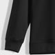 thumbnail image 5 of Disfraz Premium Jersey clásico para mujer, cuello redondo, mezcla de algodón, estampado, traje de calle Ygjytge Negro T XL para Mujer, 5 of 9