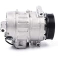 thumbnail image 4 of Air Conditioning A/C Compressor with Clutch for B-W-M CO 11049C 328i 525i 325i 330i M3 M5 M6 158357 2004 2005 2006 2007 2008 2009 2010 2011 2012 2013, 4 of 7
