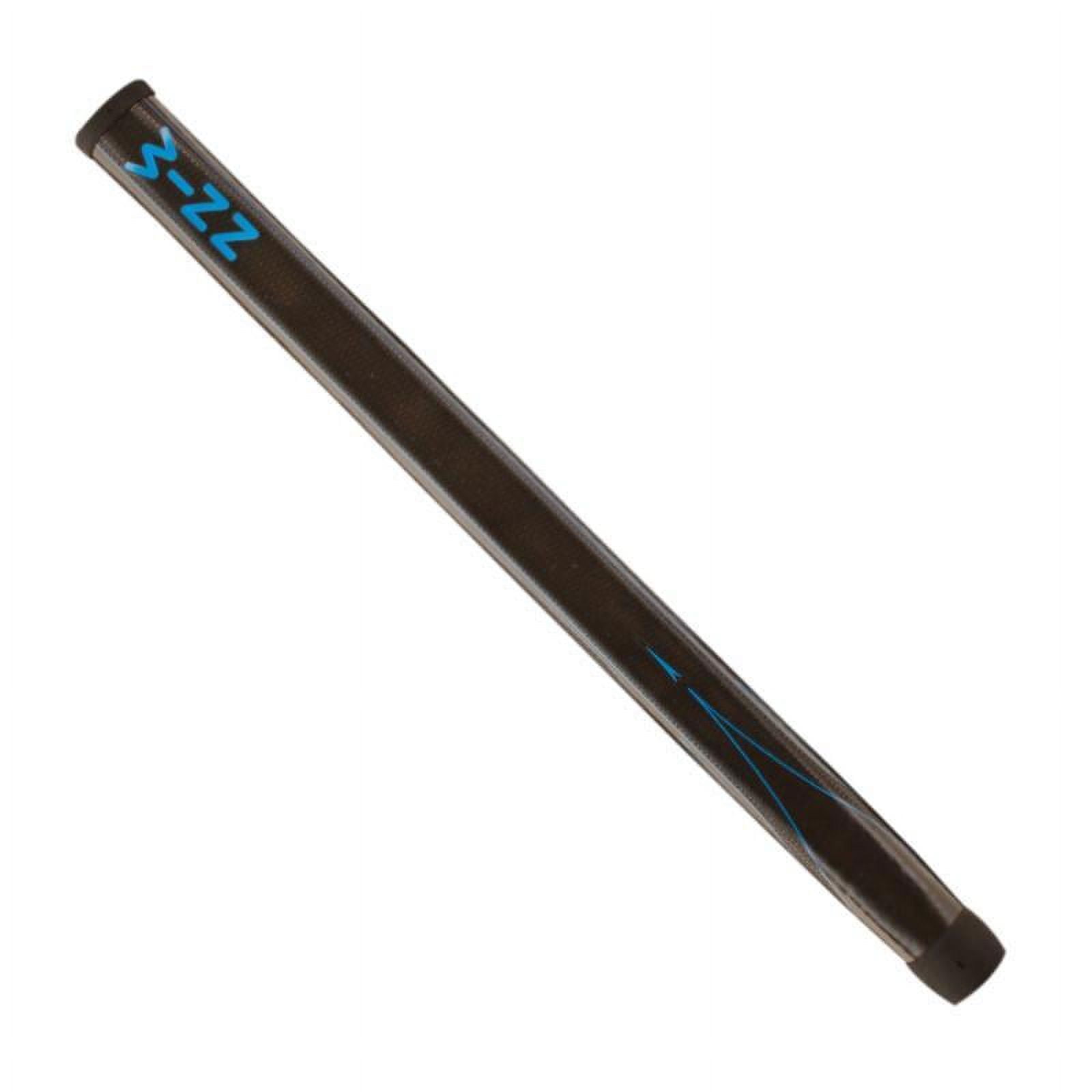 NEW Winn 15" Black/Blue Counter Balance Putter Grip 15P-BK