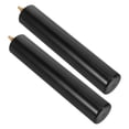 thumbnail image 1 of Raindrops 2 Pcs Rallonge de Queue de Billard à Prise Confortable Noire Accessoire de Queue Portable pour Piscine et Snooker, 1 of 8