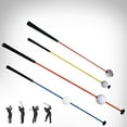 thumbnail image 3 of Golf Swing Trainer - Tempo & Flexibility Stick for Golf Practice Yellow, 3 of 6