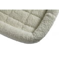 thumbnail image 4 of Midwest Homes For Pets / QuietTime Fleece, Filled Bolstered Bed/ Fits 42-inch Crate/ Model-40242, 4 of 6