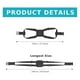 thumbnail image 3 of Luggage Straps Bag Bungees for Suitcases Add A Bag, Travel Bag Bungee Belt for Luggage Carry on Bag, 3 of 5