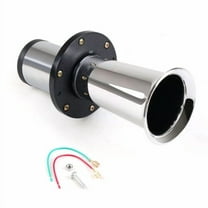 For 12V Car Truck Auto Antique Vintage Old Style Horn OO-GA 115DB 450HZ Silver