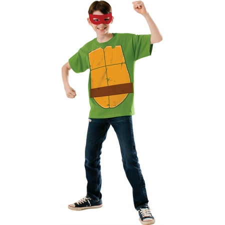 Childs Teenage Mutant Ninja Turtles Raphael Eye Mask Costume
