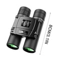 thumbnail image 3 of QTOCIO Optical Quality 8 × 21 Binoculars High Power HD Mini Portable Travel Bird Watching Folding Telescope, 3 of 9