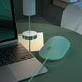 thumbnail image 5 of facefd Computer Mouse With Backlit Ergonomic Mute Click 1000 DPI Optical Engine With Colorful Backlit Universal for Office Gaming, 5 of 5