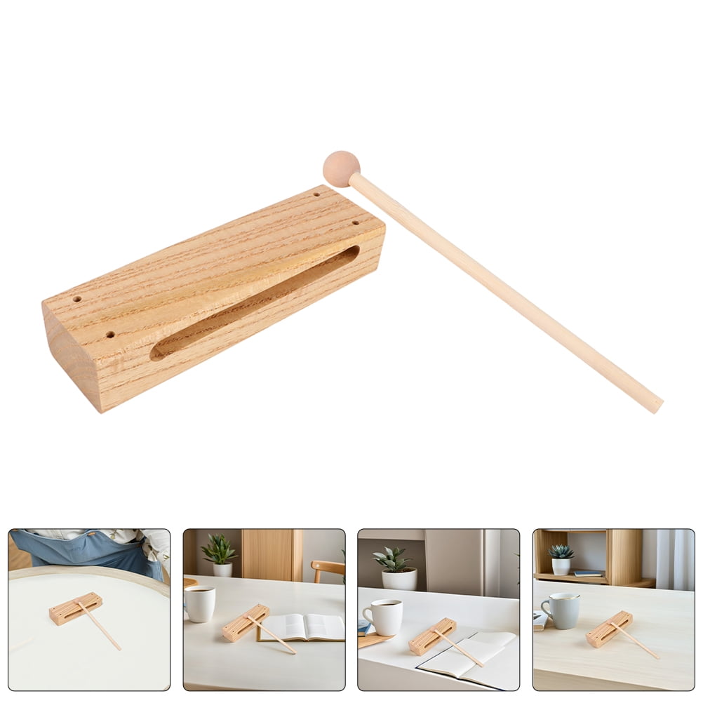 Toca 2-Tone Wood Block - Walmart.com