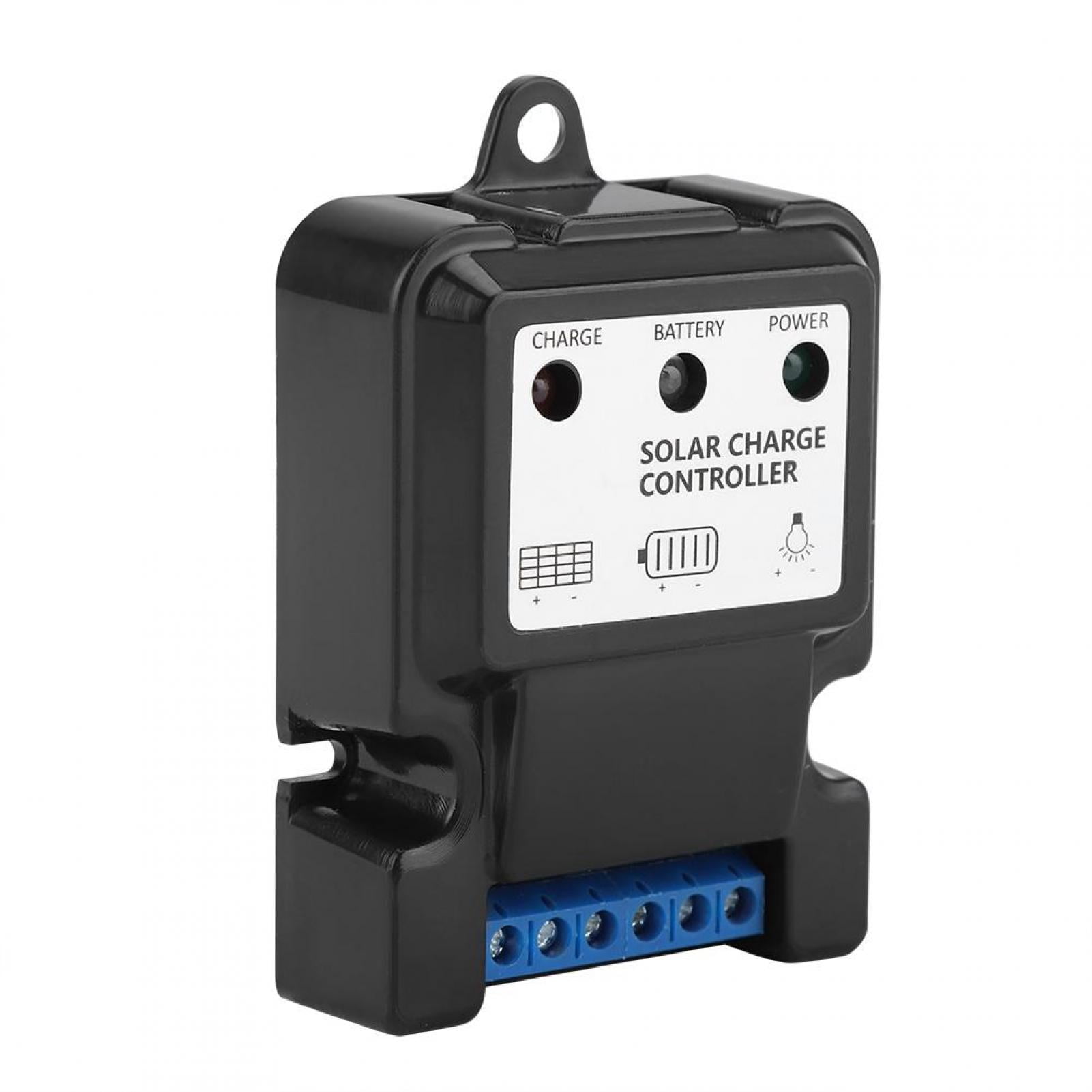 PWM Intelligent Solar Charge Controller Solar Panel Battery Regulator 12V/22.2V 