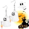 thumbnail image 4 of Collar Acrílico Halloween Creativo Lindo para Regalos, 4 of 9