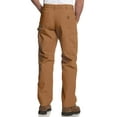 thumbnail image 2 of Carhartt Men's Washed-Duck Work Dungaree Pant, 2 of 3