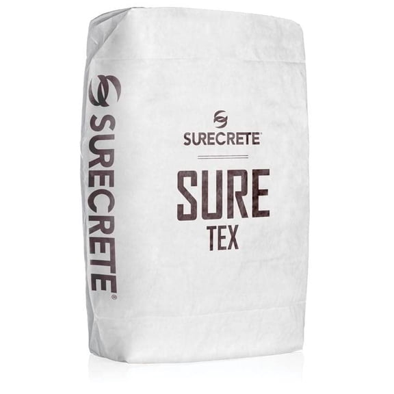 SureCrete SureTex Microcement Concrete Overlay - White - 45 lb