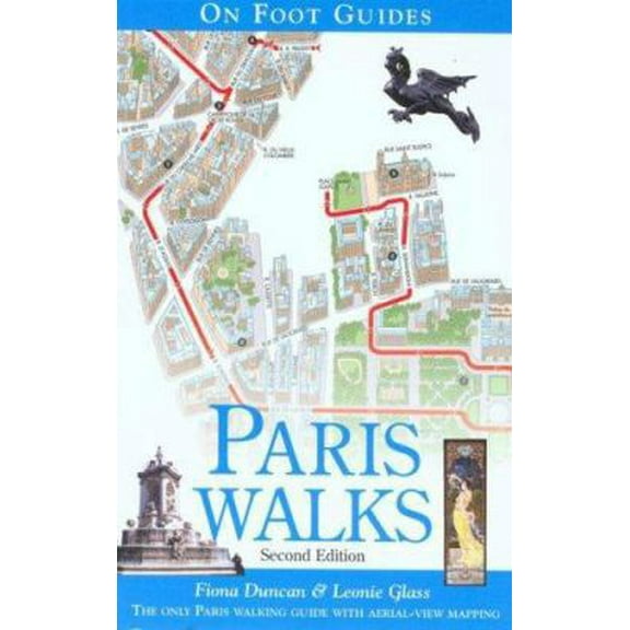 Pre-Owned Paris Walks (On Foot Guides) (Paperback) 0762741600 9780762741601