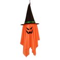 thumbnail image 1 of Luz intermitente LED de Halloween Sombrero de mago resplandeciente 3 modos Lámpara de accesorios de terror Fantasma colgante de Halloween (F), 1 of 3