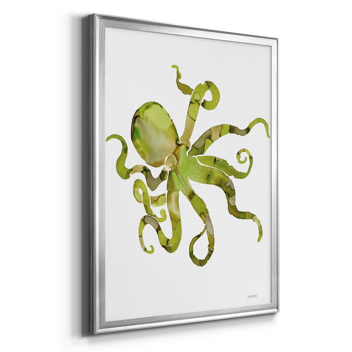 Rain in The City I Premium Framed Print - Ready to Hang