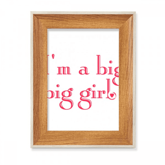 Big Big World Desktop Wooden Photo Frame Display Picture Art Painting Multiple Sets