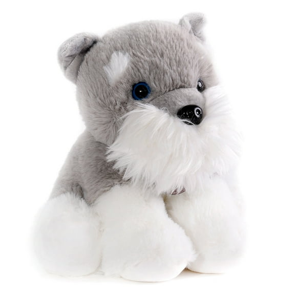 Stuffed Dog Plush Toy Cute Simulation Pets Fluffy Baby Dolls Birthday Gifts For Children Teddy Labrador Schnauzer Husky Puppy