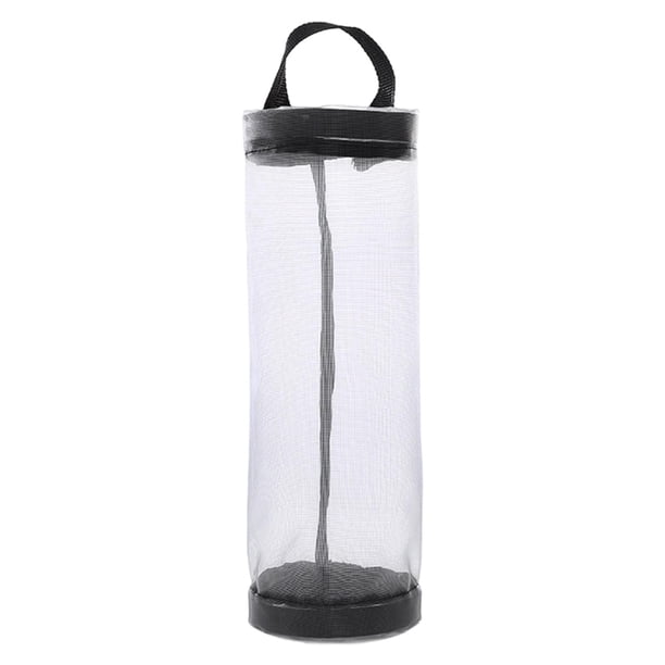 Soporte para bolsas de plástico para colgar, almacenamiento de bolsas de para ahorrar espacio, soporte para bolsas de comestibles para Gris Gloria Titular de la tienda de comestibles
