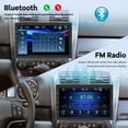 thumbnail image 4 of Estéreo para auto EKAT con pantalla táctil de 10.1" y CarPlay / Android Auto, 4 of 8