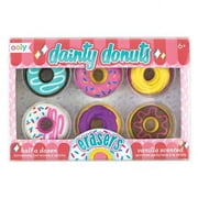 Dainty Donuts Scented Erasers - Set of 6 (Other)