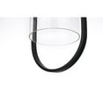 thumbnail image 6 of Elegant Lighting Jaxson 10 Inch Outdoor Wall Sconce In Black, 6 of 8