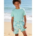 thumbnail image 4 of Aideaone Boys Swim Trunks with Compression Liner Casual Bathing Suit for Kids Swim Shorts 6-18 Years, 4 of 5