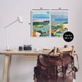 thumbnail image 4 of Stupell Industries Modern Farmland & River Landscape Painting Unframed Art Print Wall Art, 13 x 19, Set of 2, 4 of 8