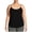 Black, variant on LTTVQM Cami for Womens Oversized Thin Strap Lightweight Solid Color Breathable Tank Tops Casual Scoop Neck Lounge Vacation Wear Wine 2XL