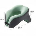 thumbnail image 2 of Portable U-shaped Travel Pillow Memory Foam Sleeping Pillows Office Nap Pillow Car Airplane Neck Cushion Ergonomic Head Support, 2 of 3