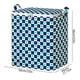 thumbnail image 3 of Almacenamiento de ropa de tela, bolsa de almacenamiento de edredón, diseño plegable, portátil, material resistente, para dormitorio, alta capacidad, organizador de ropa, almacenamiento de, 3 of 8