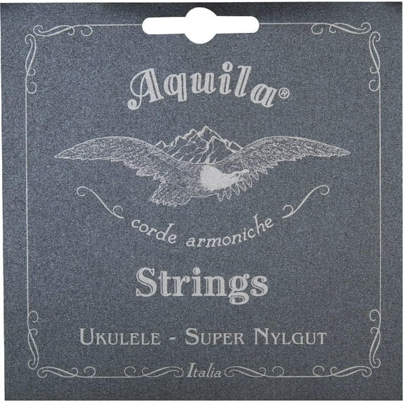 Aquila 104U Super Nylgut Concert Size Ukulele Strings Low G Tuning