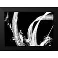 thumbnail image 2 of 1x Studio II 24x18 Black Modern Framed Museum Art Print Titled - Negative Tapestry, 2 of 5