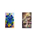 thumbnail image 1 of 2 juegos 5D DIY Kit de pintura de s de pintura de flores mosaico artesanías pintura de pared para la decoración del hogar Macarena Pintura de diamantes 5D DIY, 1 of 8