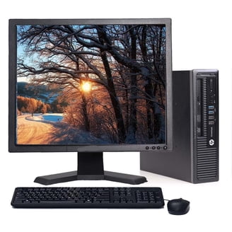 HP Pro 6200 Renewed Desktop PC, 19