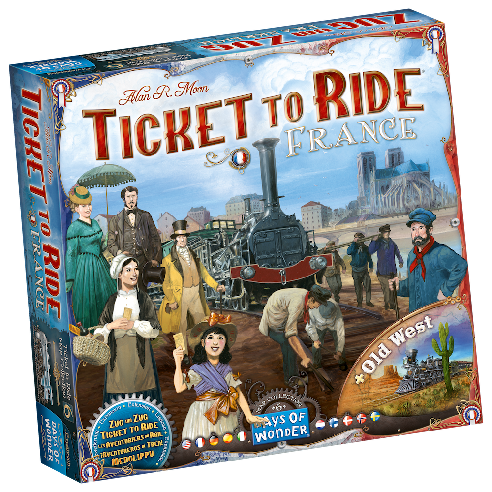 ticket to ride old west ticket to ride old west