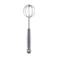 thumbnail image 6 of Stainless Steel Hand Whisk | Manual Egg Beater & Cream Whipper | Multi-Purpose Kitchen Mixing Tool | Durable Rust-Resistant Design | 3 Sizes Available, 6 of 15