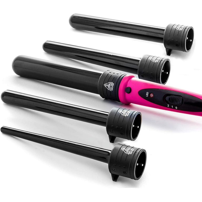 Marquee Beauty Professional Salon 8 Piece Flat And Curling Iron