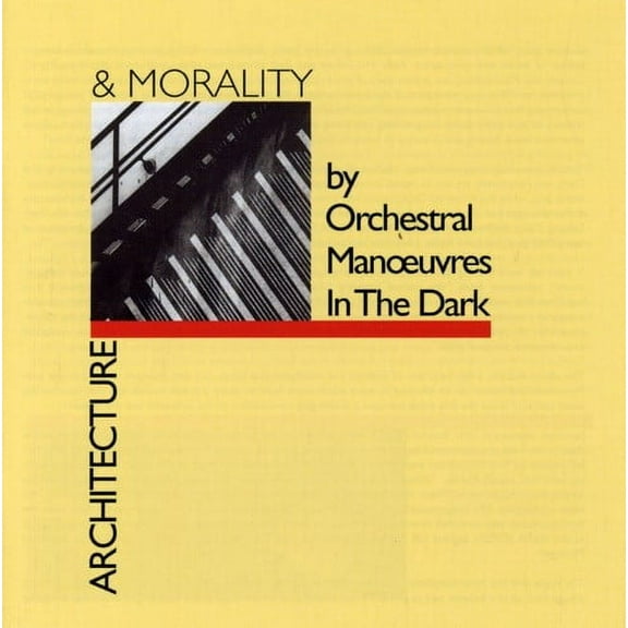 Orchestral Manoeuvres in the Dark - Architecture & Morality - Music & Performance - CD