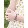 thumbnail image 3 of Jewerly Making Kit Colorful Beads Jewelry Sets Bracelets Gift - Jxlgv, 3 of 5