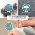 thumbnail image 2 of Fosmon 10 x 13 Inch 300 Pack Polyethylene Shipping Envelope Mailer Bags, 2 of 4