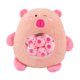 thumbnail image 4 of Muñeco de peluche de , muñeco de animal extraíble, acurrucado con muñeca pequeña, muñeco de de peluche para regalos de cumpleaños, Rosa, 4 of 8